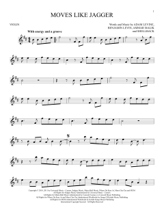 Moves Like Jagger von Adam Levine (Download) 