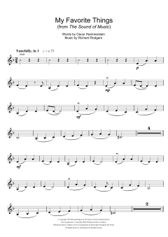 My Favorite Things von Richard Rodgers (Download) 