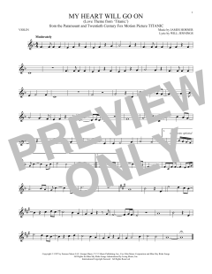 My Heart Will Go On von Celine Dion (Download) 