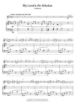 My Love's An Arbutus von Traditional (Download) 