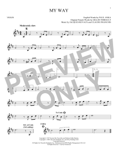 My Way von Elvis Presley (Download) 