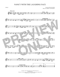 Nancy With The Laughing Face von Frank Sinatra (Download) 