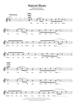 Natural Blues von Moby (Download) 