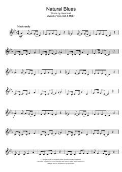 Natural Blues von Moby (Download) 