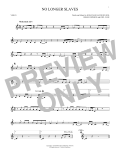 No Longer Slaves von Bethel Music (Download) 