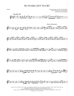 No Tears Left To Cry von Ariana Grande (Download) 