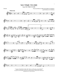 No Time To Die von Billie Eilish (Download) 