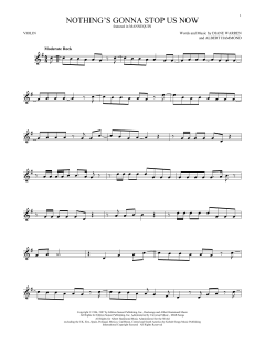 Nothing's Gonna Stop Us Now von Starship (Download) 