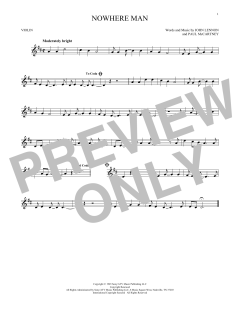 Nowhere Man von The Beatles (Download) 