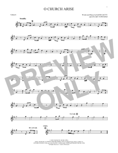 O Church Arise von Keith Getty (Download) 