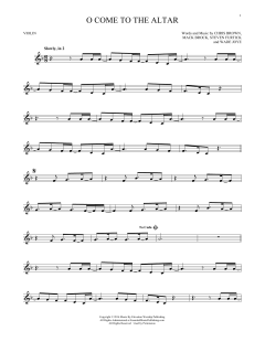 O Come To The Altar von Elevation Worship (Download) 