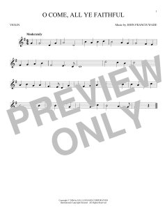 O Come, All Ye Faithful von Frederick Oakeley (Download) 