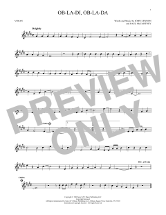 Ob-La-Di, Ob-La-Da von The Beatles (Download) 