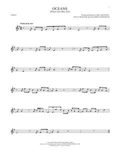 Oceans von Hillsong United (Download) 