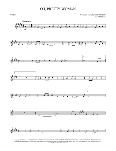 Oh, Pretty Woman von Roy Orbison (Download) 
