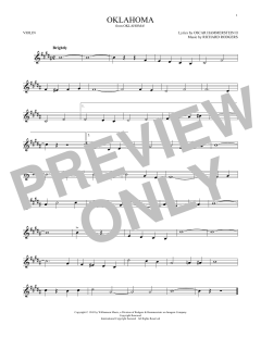 Oklahoma von Richard Rodgers (Download) 