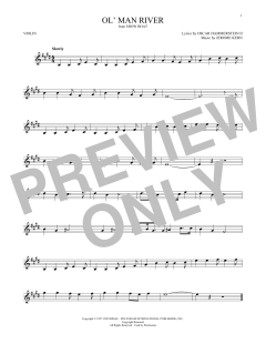 Ol' Man River von Jerome Kern (Download) 