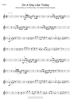 On A Day Like Today von Keane (Download) 