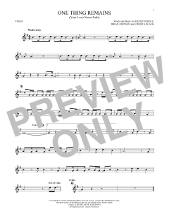 One Thing Remains von Brian Johnson (Download) 