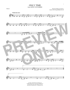 Only Time von Enya (Download) 