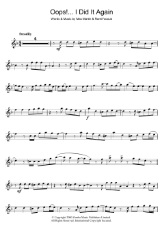 Oops! I Did It Again von Britney Spears (Download) 