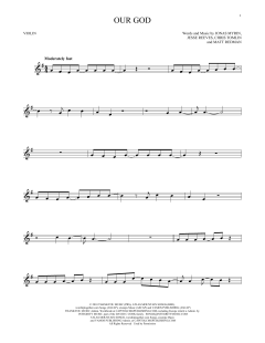 Our God von Chris Tomlin (Download) 