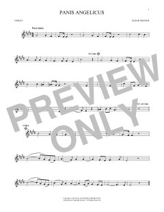 Panis Angelicus von César Franck (Download) 