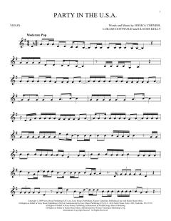 Party In The U.S.A. von Miley Cyrus (Download) 