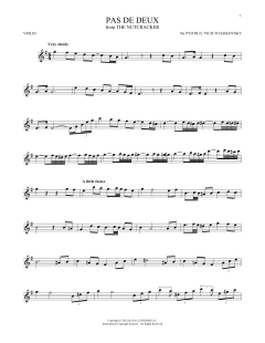 Pas de deux von Pyotr Il'yich Tchaikovsky (Download) 