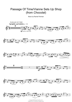 Passage Of Time/Vianne Sets Up Shop von Rachel Portman (Download) 