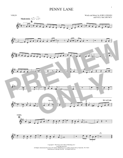 Penny Lane von The Beatles (Download) 