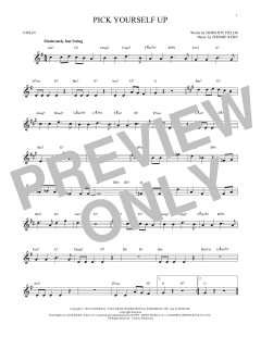 Pick Yourself Up von Jerome Kern (Download) 