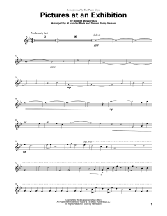 Pictures At An Exhibition von The Piano Guys (Download) 