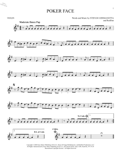 Poker Face von Lady Gaga (Download) 