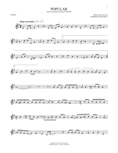 Popular von Stephen Schwartz (Download) 