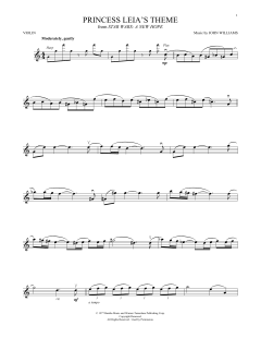 Princess Leia's Theme von John Williams (Download) 