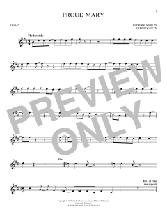 Proud Mary von Creedence Clearwater Revival (Download) 