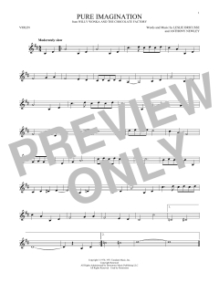 Pure Imagination von Anthony Newley (Download) 