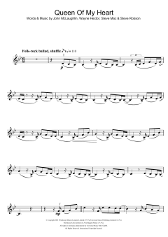 Queen Of My Heart von Westlife (Download) 