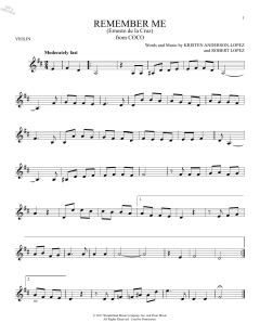 Remember Me von Robert Lopez (Download) 