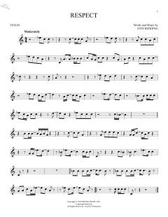 Respect von Otis Redding (Download) 