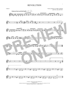 Revolution von The Beatles (Download) 