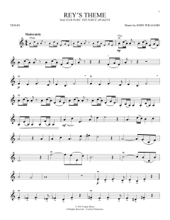 Rey's Theme von John Williams (Download) 