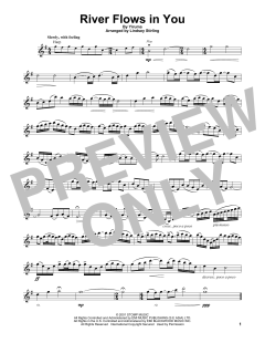 River Flows In You von Yiruma (Download) 