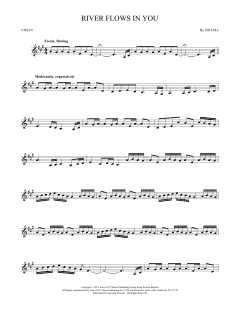 River Flows In You von Yiruma (Download) 