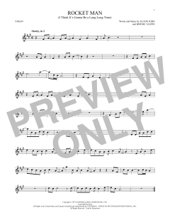 Rocket Man von Elton John (Download) 