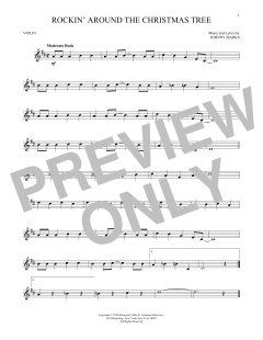 Rockin' Around The Christmas Tree von Johnny Marks (Download) 