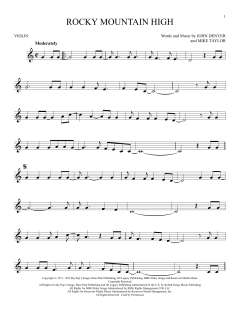 Rocky Mountain High von John Denver (Download) 