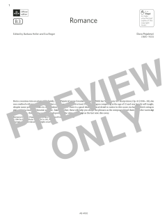 Romance von Dora Pejačević (Download) 