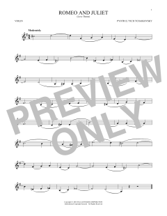 Romeo And Juliet von Pyotr Il'yich Tchaikovsky (Download) 